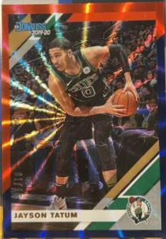 Jayson Tatum [Red, Blue Laser] #14