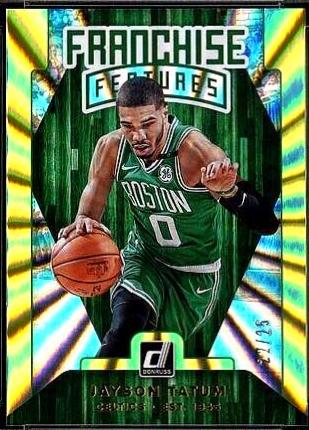 Jayson Tatum [Yellow Laser] #14