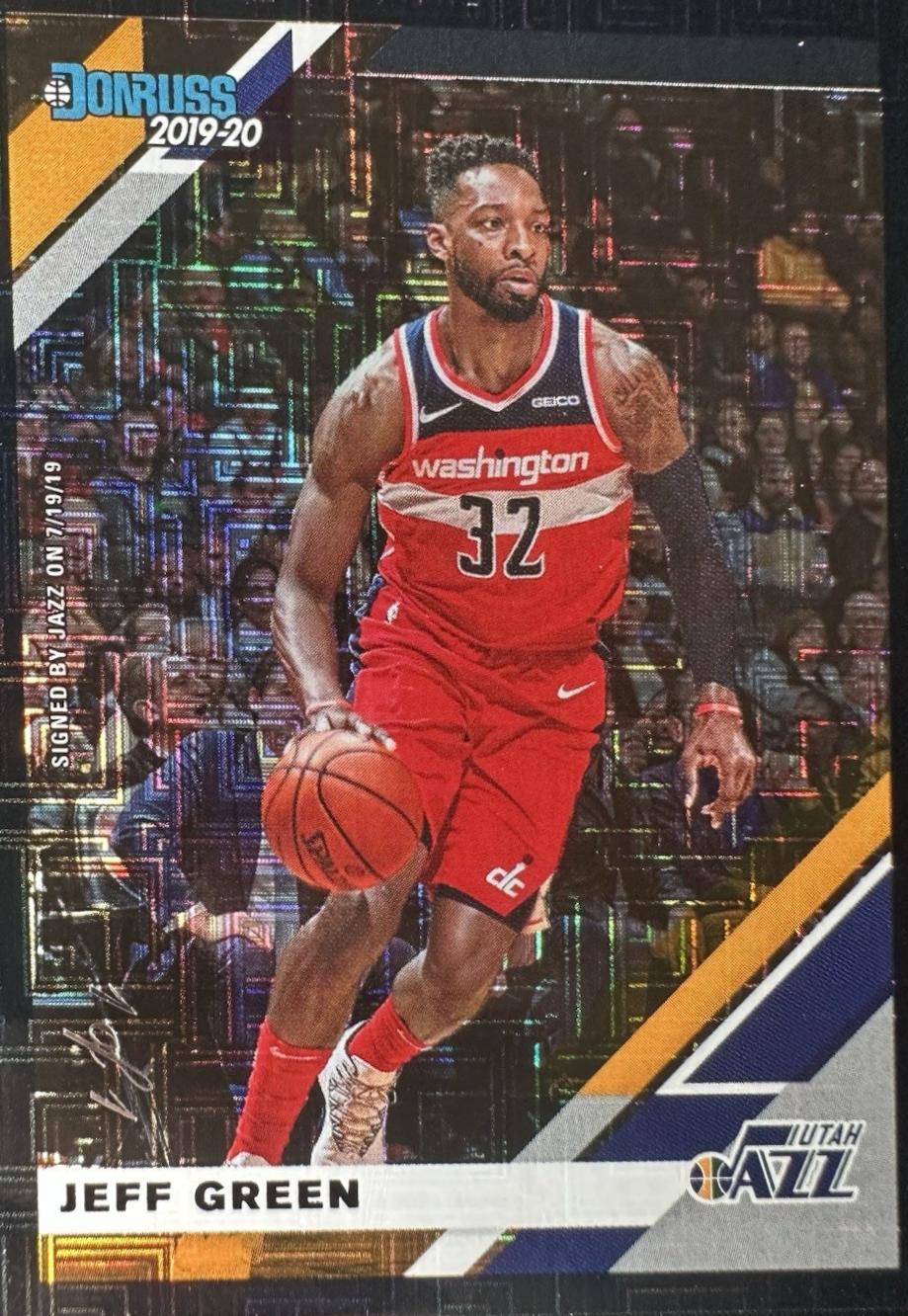 Jeff Green [Gold Infinite] #75