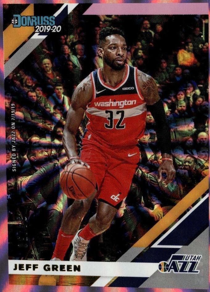 Jeff Green [Green Laser] #75