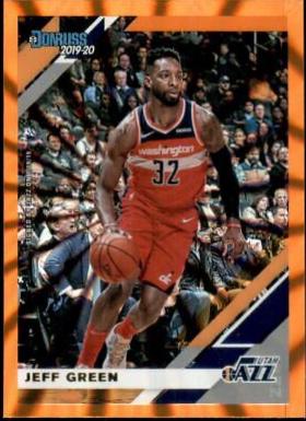 Jeff Green [Orange Laser] #75