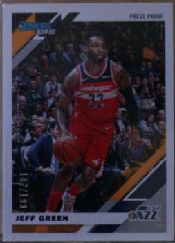 Jeff Green [Press Proof Purple] #75