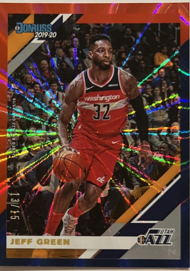 Jeff Green [Red, Blue Laser] #75