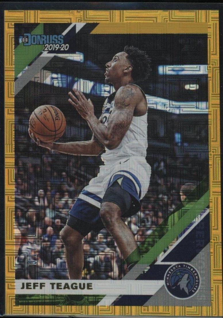 Jeff Teague [Gold Infinite] #122