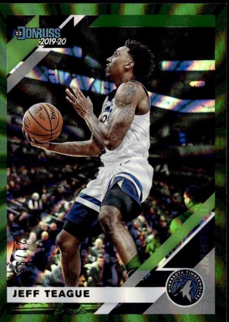 Jeff Teague [Green Laser] #122