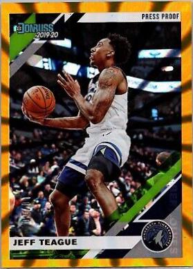 Jeff Teague [Press Proof Gold Laser] #122