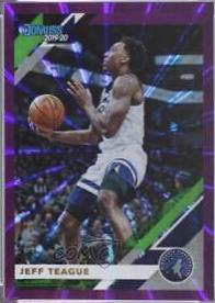 Jeff Teague [Purple Laser] #122