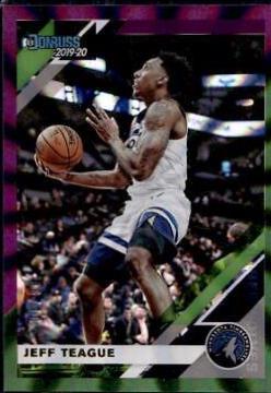 Jeff Teague [Purple, Green Laser] #122