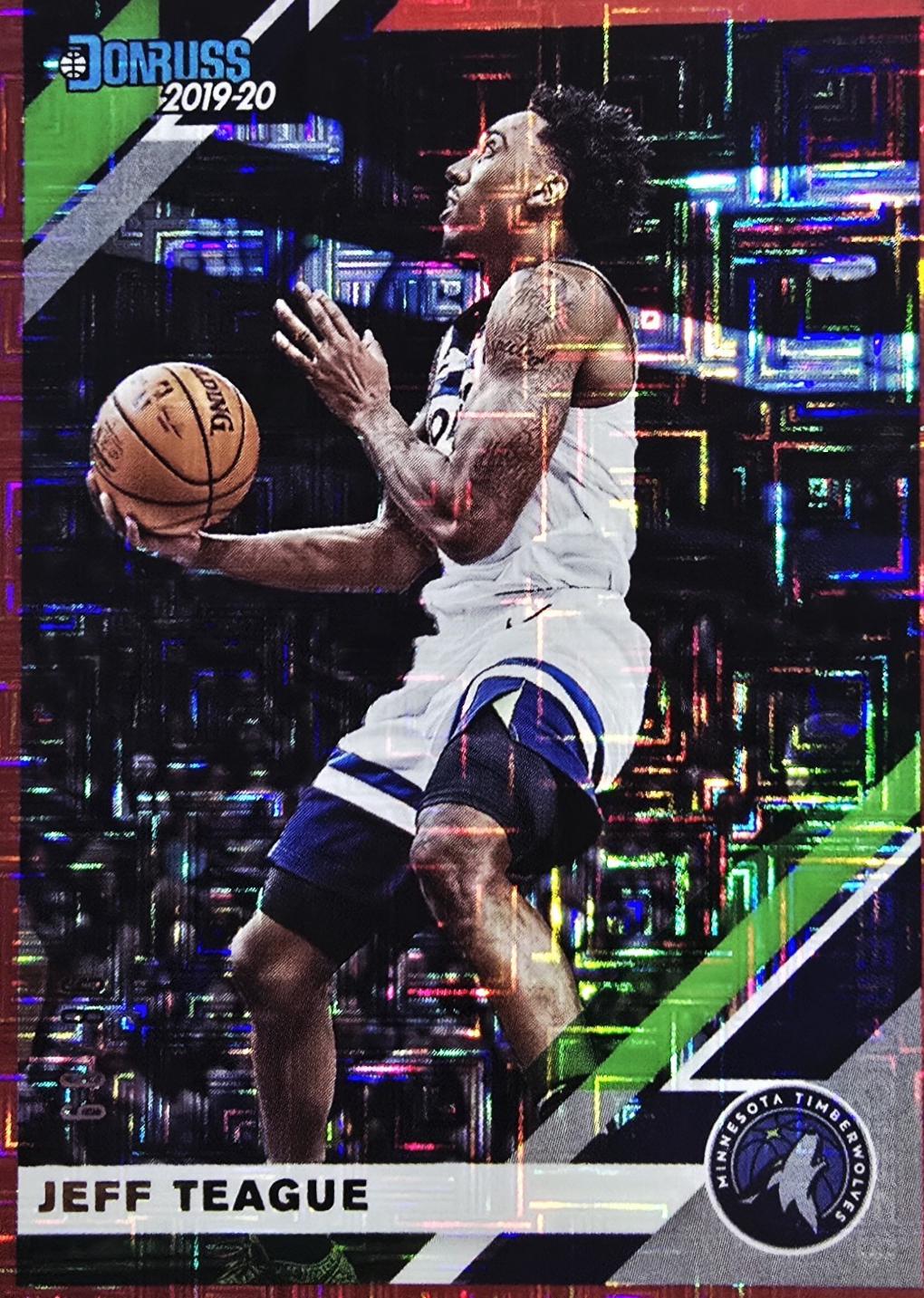 Jeff Teague [Red Infinite] #122