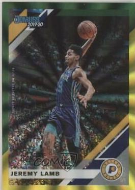 Jeremy Lamb [Green, Yellow Laser] #101