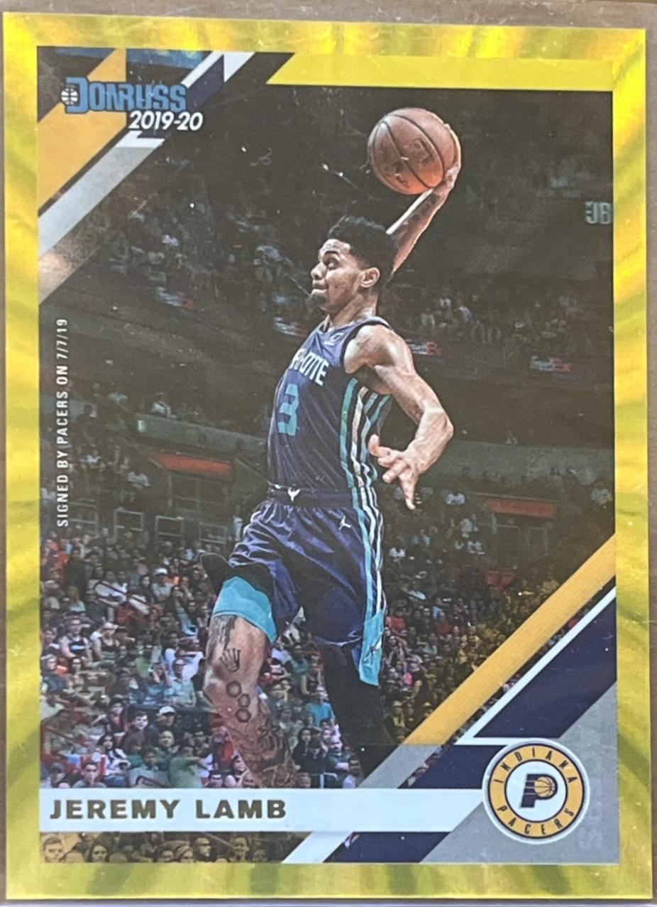 Jeremy Lamb [Yellow Laser] #101