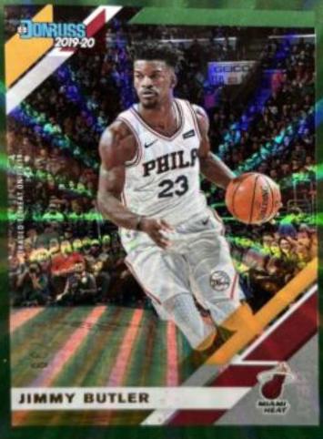 Jimmy Butler [Green Laser] #152