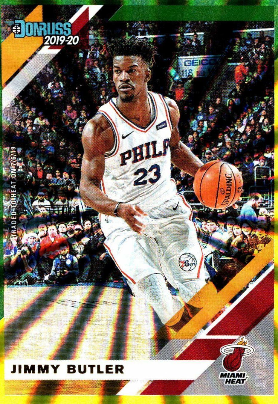 Jimmy Butler [Green, Yellow Laser] #152