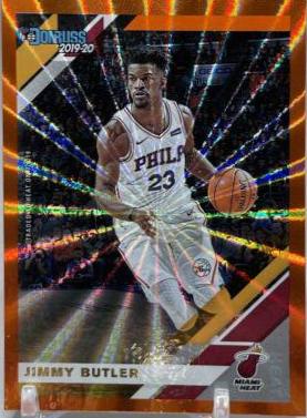 Jimmy Butler [Orange Laser] #152