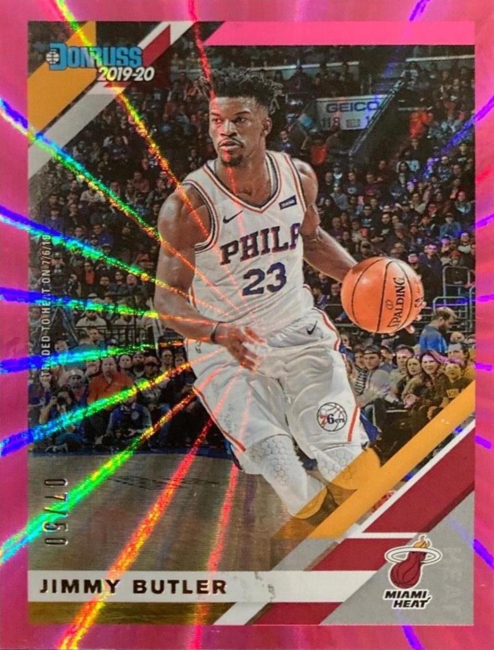 Jimmy Butler [Pink Laser] #152