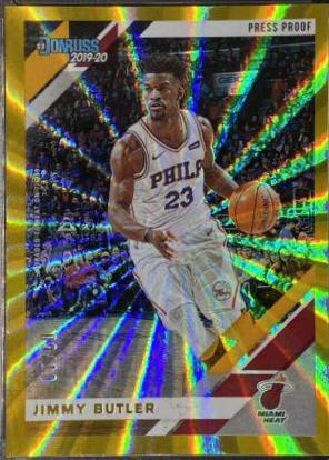 Jimmy Butler [Press Proof Gold Laser] #152