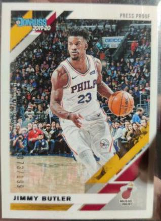 Jimmy Butler [Press Proof Purple] #152