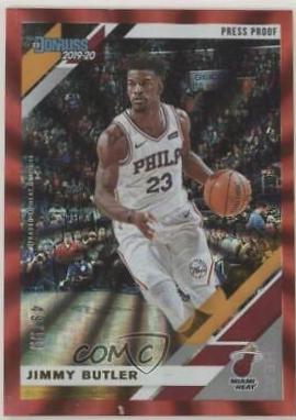 Jimmy Butler [Press Proof Red Laser] #152