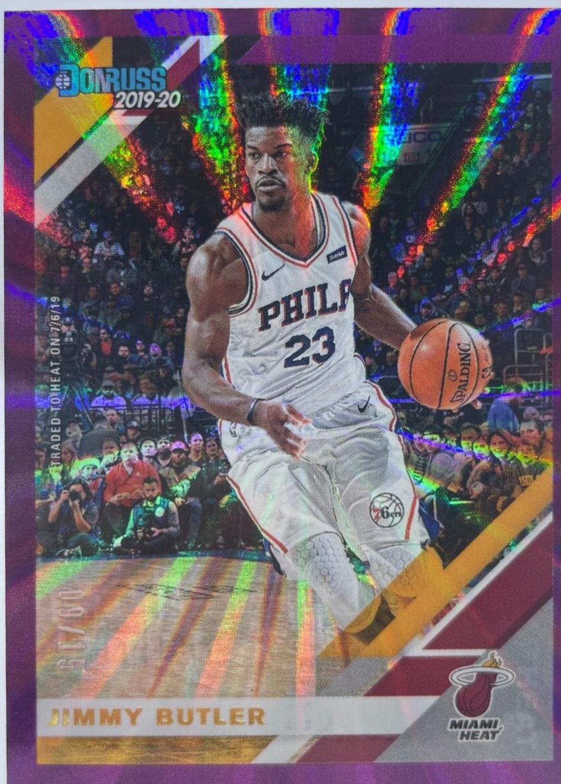 Jimmy Butler [Purple Laser] #152