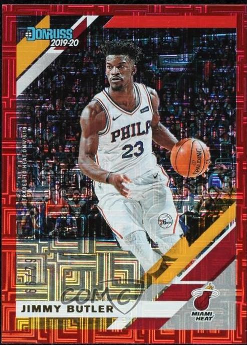 Jimmy Butler [Red Infinite] #152