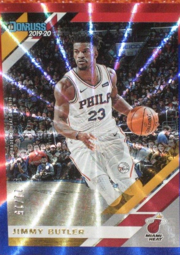 Jimmy Butler [Red, Blue Laser] #152
