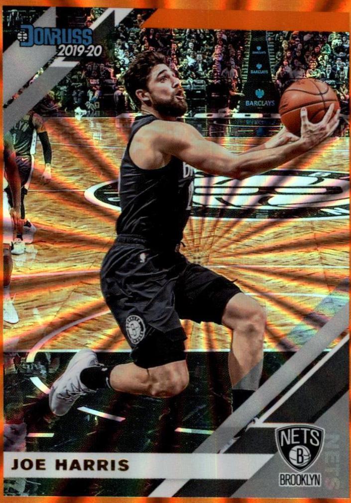 Joe Harris [Orange Laser] #20