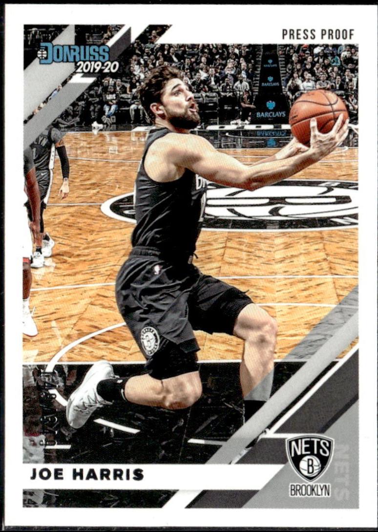 Joe Harris [Press Proof Silver] #20
