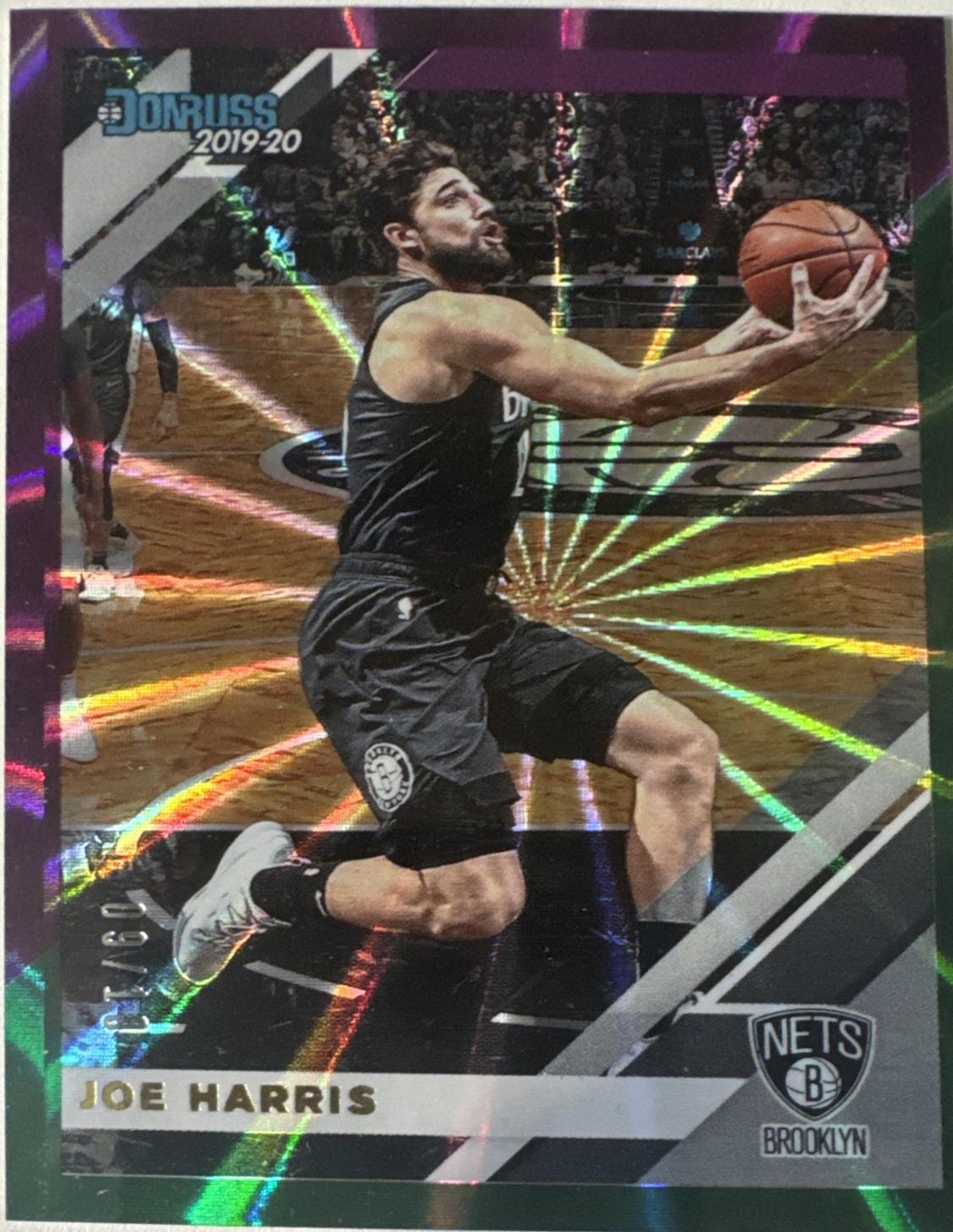 Joe Harris [Purple, Green Laser] #20