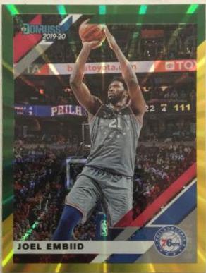 Joel Embiid [Green, Yellow Laser] #153