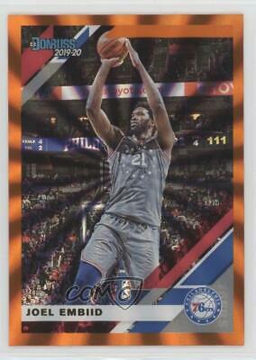 Joel Embiid [Orange Laser] #153
