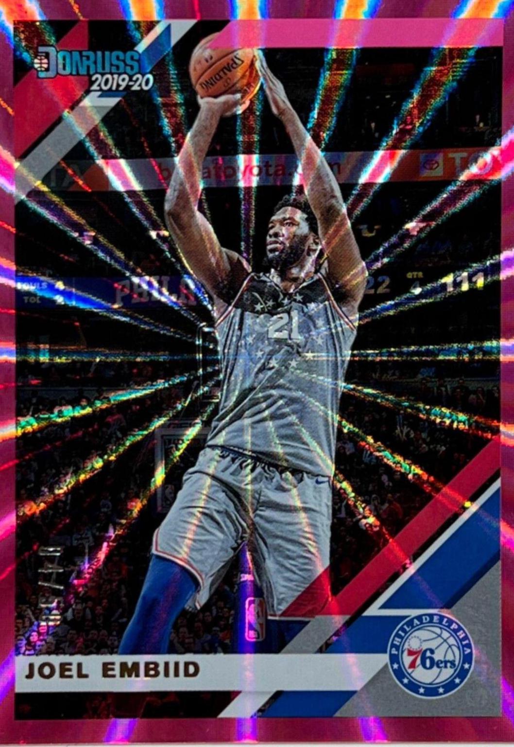 Joel Embiid [Pink Laser] #153