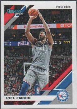 Joel Embiid [Press Proof Silver] #153