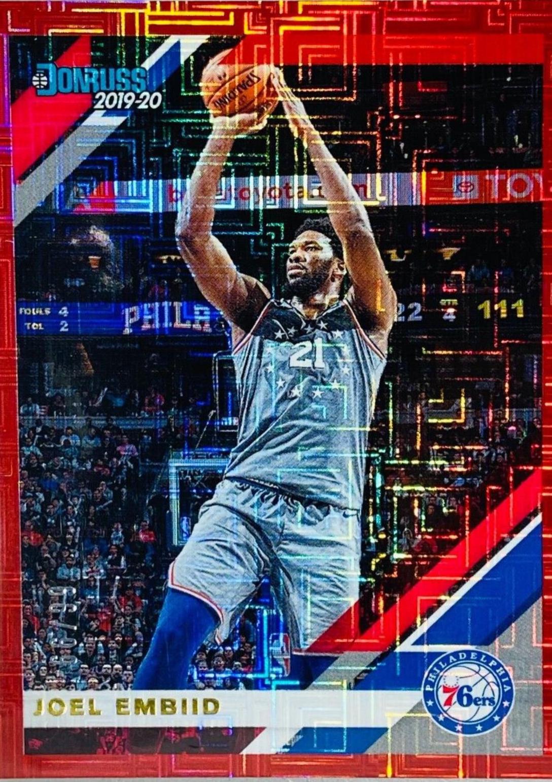 Joel Embiid [Red Infinite] #153