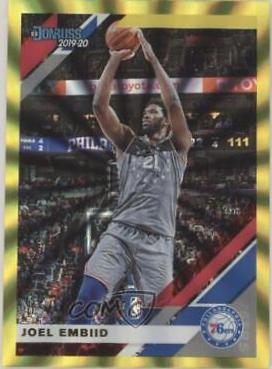 Joel Embiid [Yellow Laser] #153