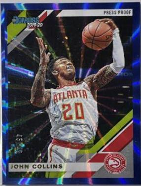 John Collins [Press Proof Blue Laser] #2