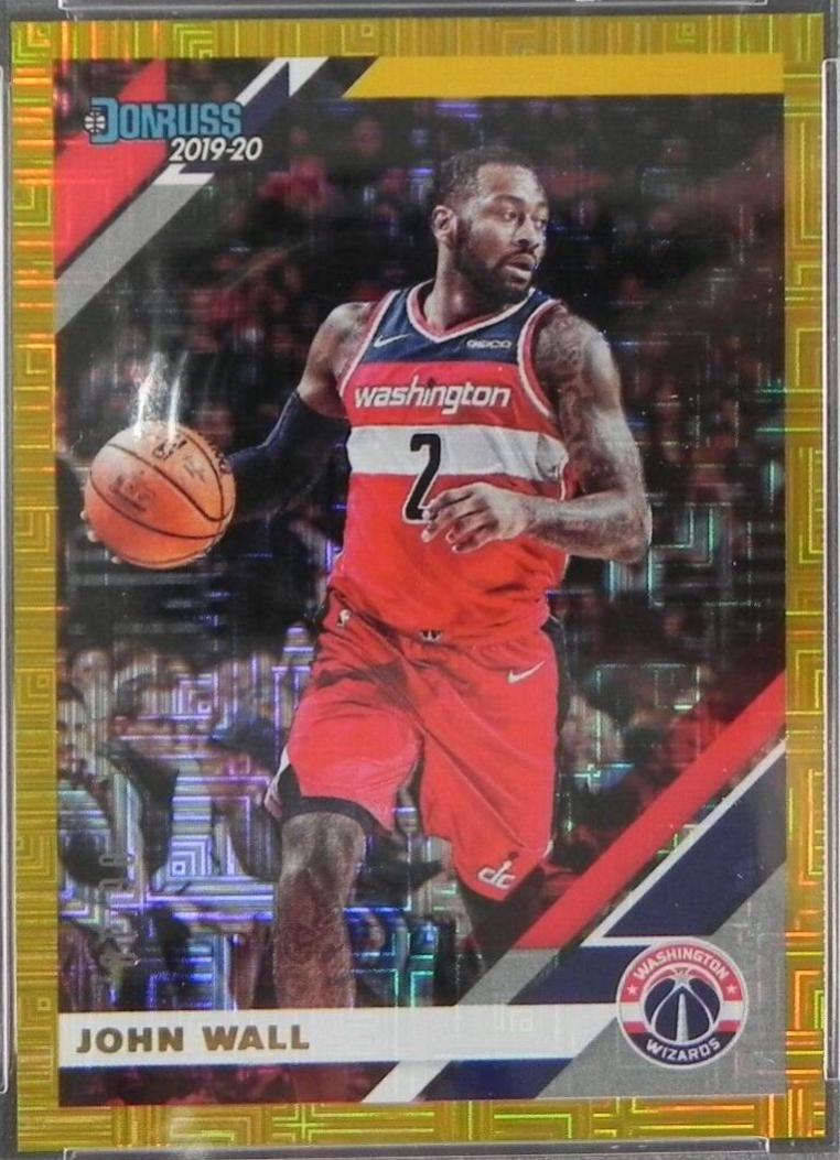 John Wall [Gold Infinite] #200