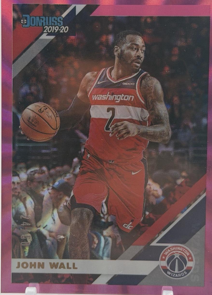 John Wall [Pink Laser] #200