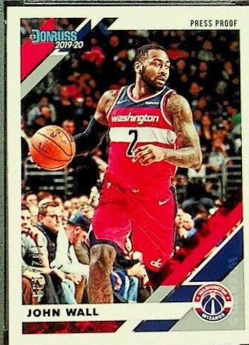 John Wall [Press Proof Purple] #200
