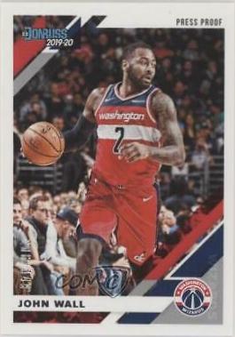 John Wall [Press Proof Silver] #200