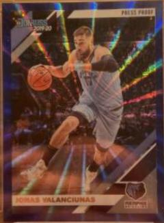Jonas Valanciunas [Press Proof Blue Laser] #103