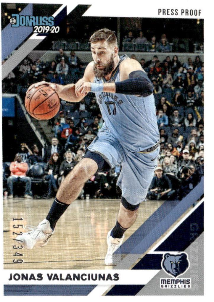 Jonas Valanciunas [Press Proof Silver] #103