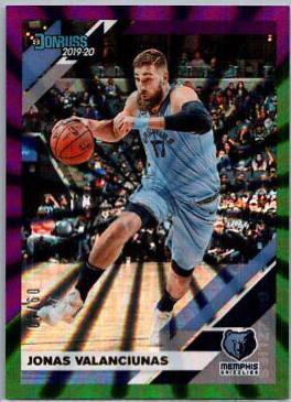 Jonas Valanciunas [Purple, Green Laser] #103