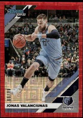 Jonas Valanciunas [Red Infinite] #103