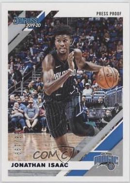 Jonathan Isaac [Press Proof Purple] #150