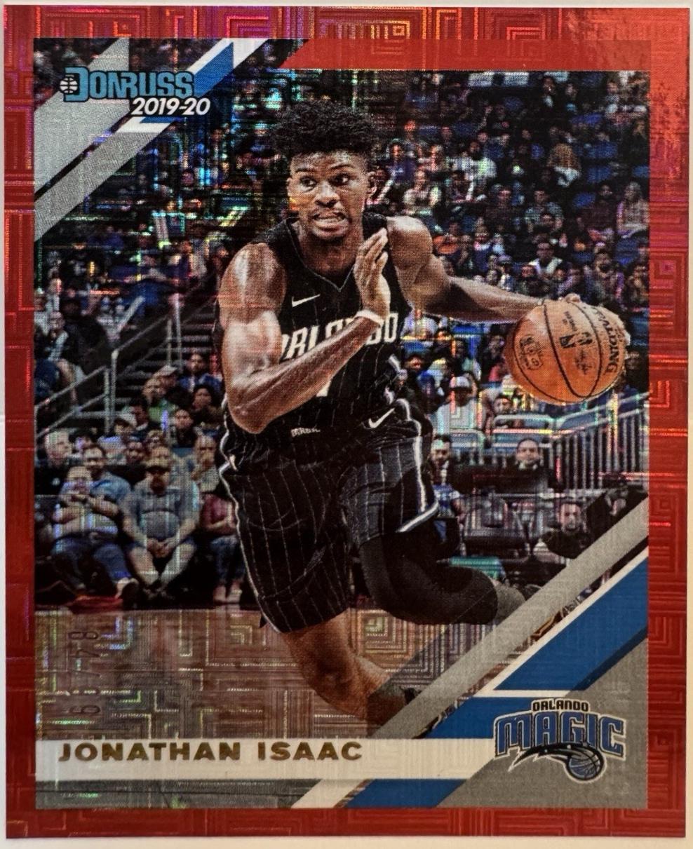Jonathan Isaac [Red Infinite] #150