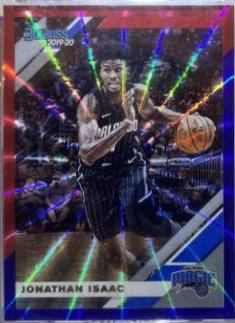 Jonathan Isaac [Red, Blue Laser] #150
