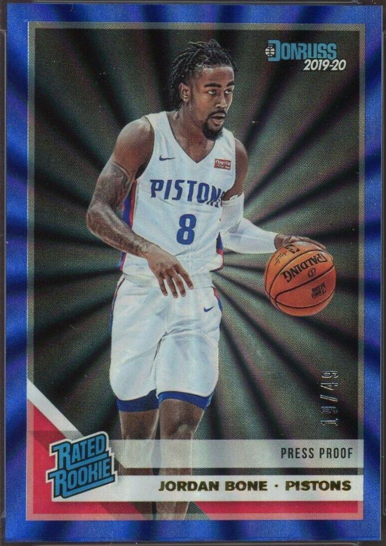 Jordan Bone [Press Proof Blue Laser] #246