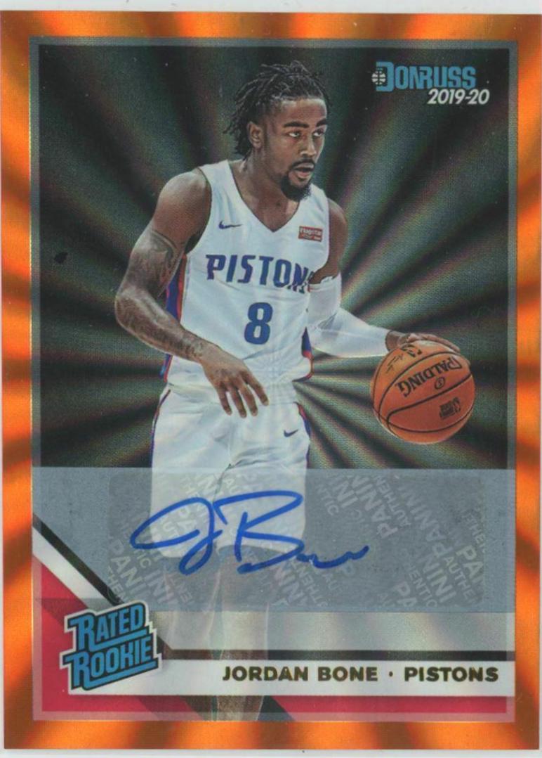 Jordan Bone [Signature Orange Laser] #246