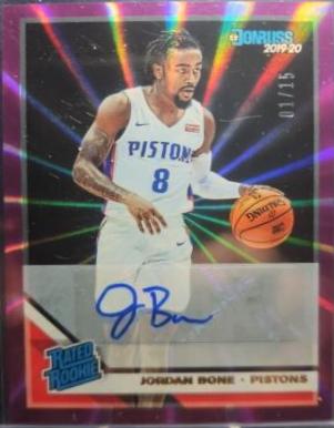 Jordan Bone [Signature Purple Laser] #246