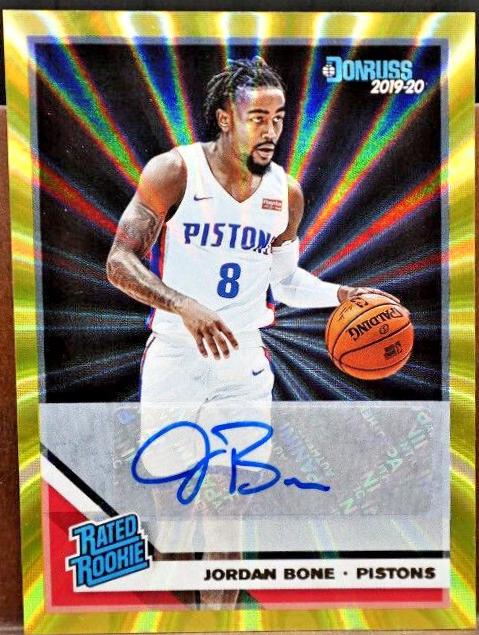 Jordan Bone [Signature Yellow Laser] #246
